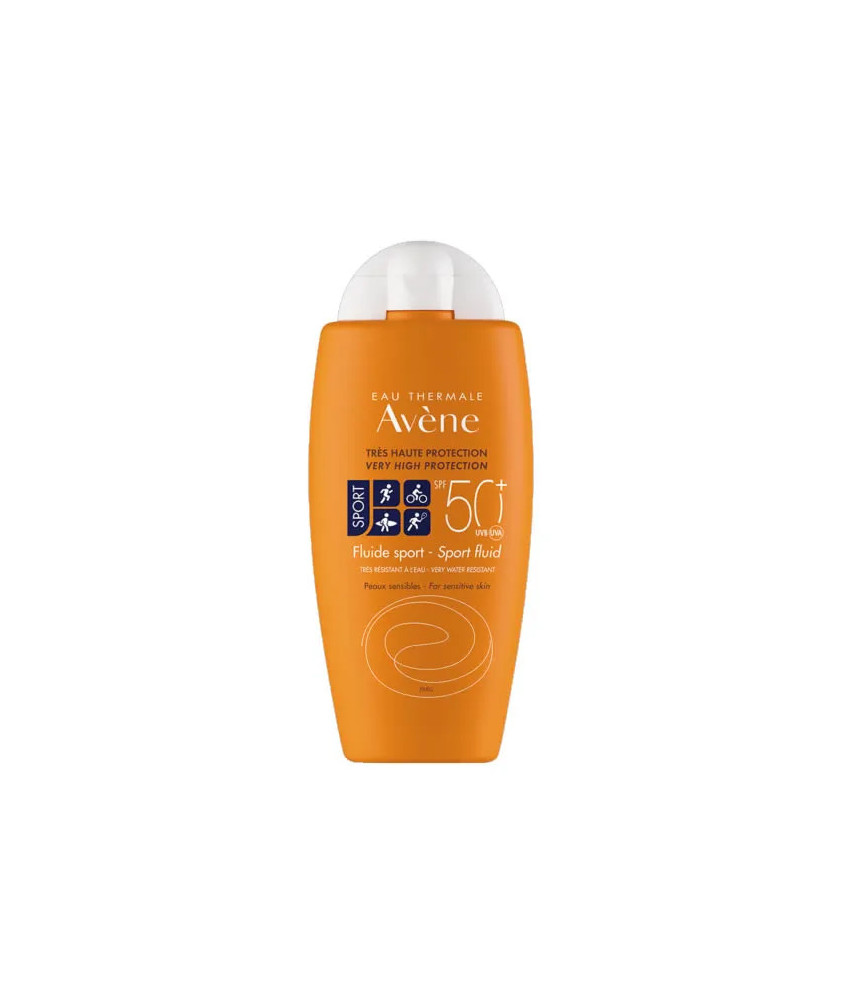 Avène Fluide Sport Sf50+ 100ml - Protection maximale pour le corps