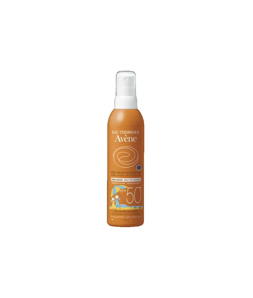 Protégez votre enfant du soleil avec Avène Protection Solaire Enfants Spray SPF50+ 200ml
