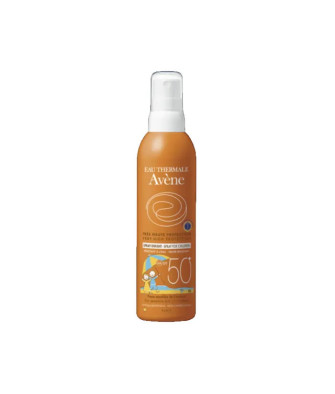 Protégez votre enfant du soleil avec Avène Protection Solaire Enfants Spray SPF50+ 200ml