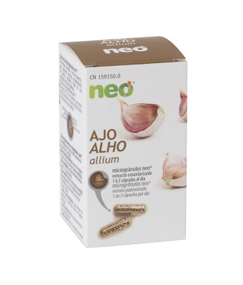 Renforcez votre vitalité avec Neo Ail Néovital 45caps
