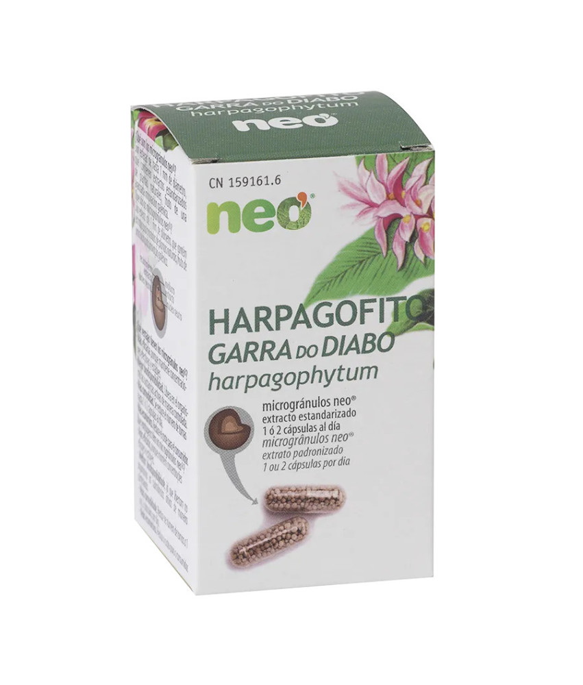 Soulagez vos douleurs avec Harpagophyte Néovital Neo - 45 caps