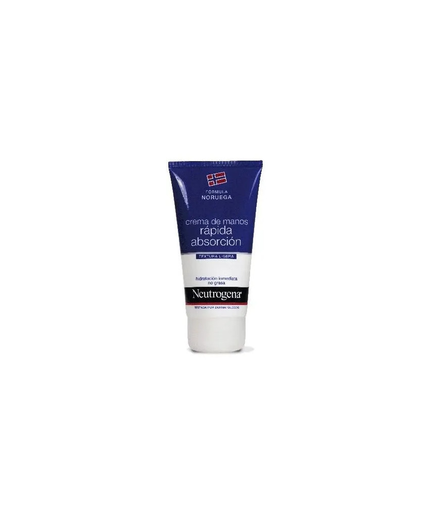 Hydratez vos mains avec Neutrogena Crème Légère