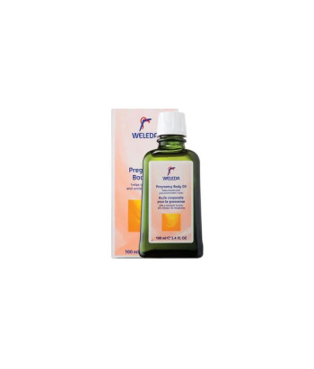 Huile de massage anti-vergetures Weleda 100ml