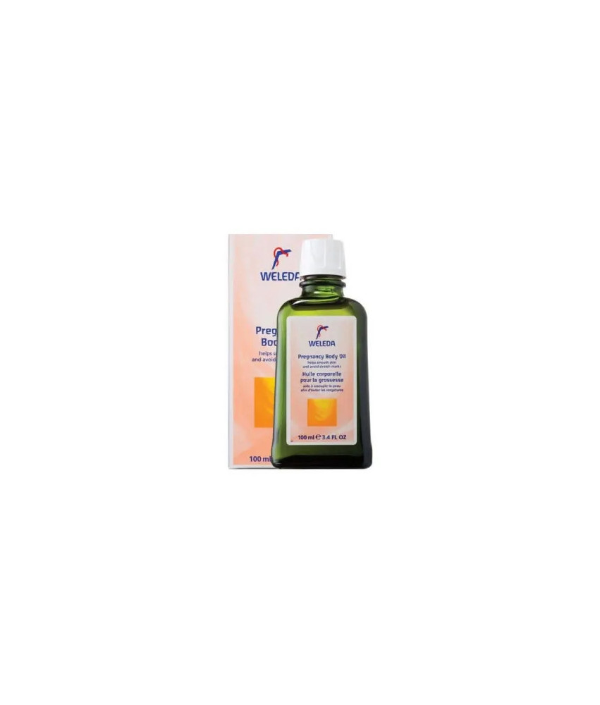 Huile de massage anti-vergetures Weleda 100ml