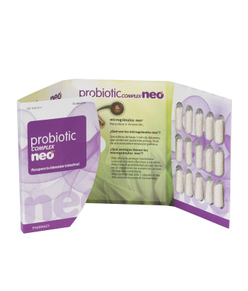 Renforcez votre système immunitaire avec Neovital Neo Complexe Probiotique