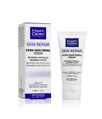 Crème réparatrice cicatrisante Martiderm Cicra-Vass 30ml