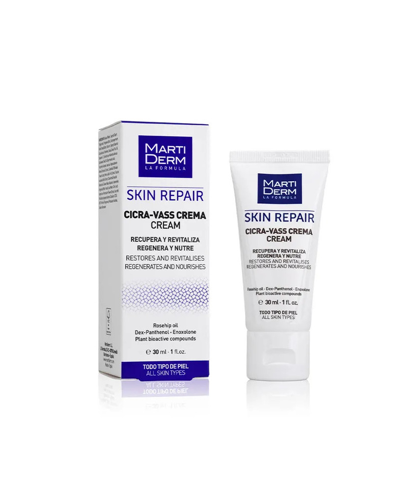 Crème réparatrice cicatrisante Martiderm Cicra-Vass 30ml