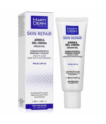 Gel Crème Martiderm Arnika SPF30 50ml: Protection et apaisement 🌿