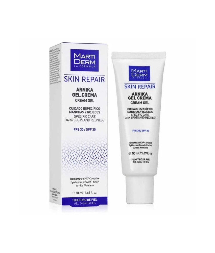 Gel Crème Martiderm Arnika SPF30 50ml: Protection et apaisement 🌿