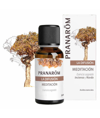 Encens sacré bio pour méditation: Pranarom 30ml
