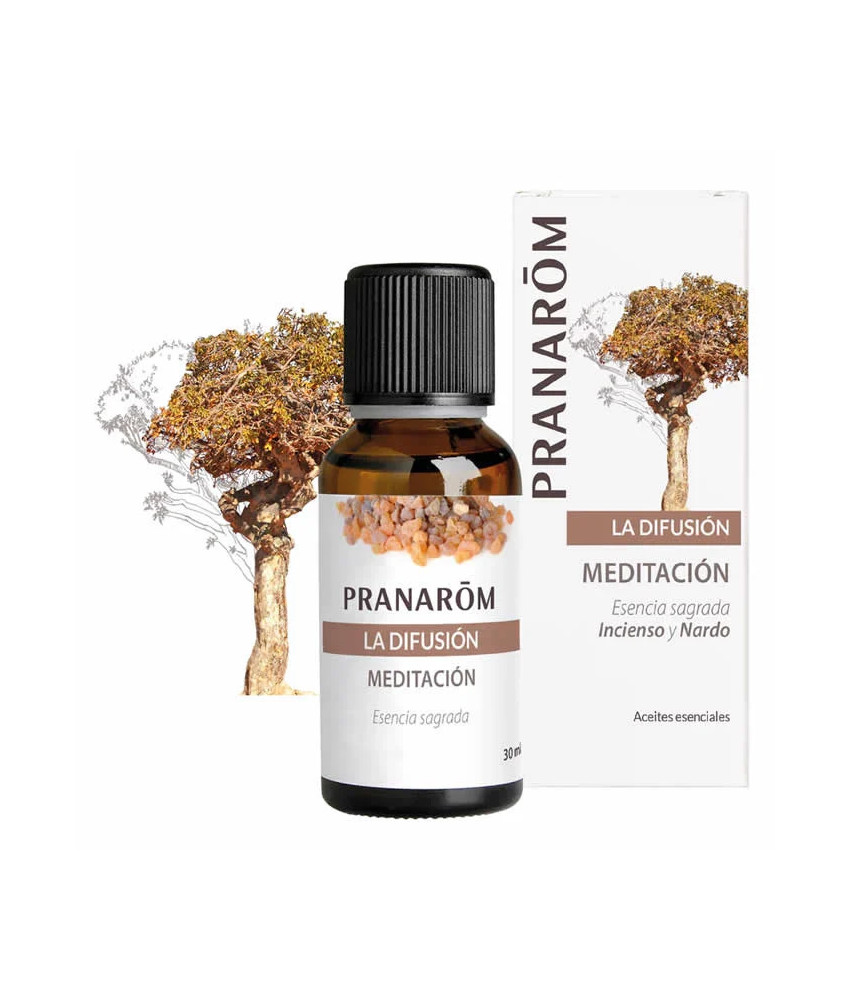 Encens sacré bio pour méditation: Pranarom 30ml