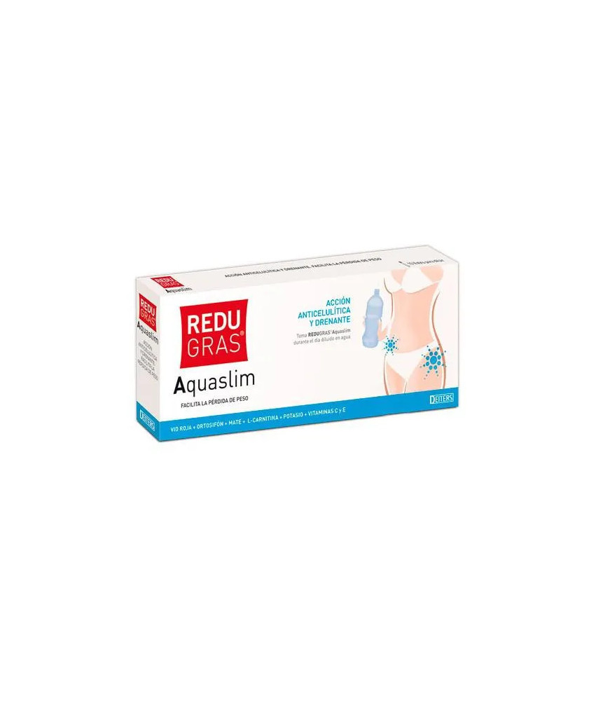 Deiters Aquaslim Redugras: 20 fioles pour perdre du poids