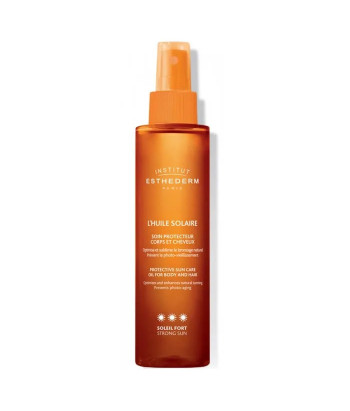 Huile Solaire Corps & Cheveux - Protection Forte 150ml