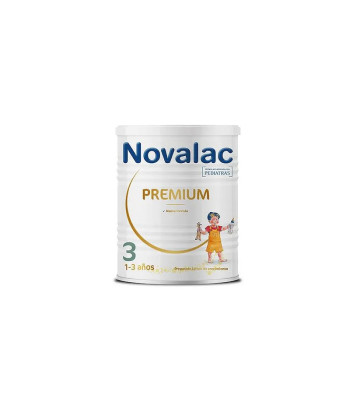 Novalac Premium 3 800g: Lait de croissance complet