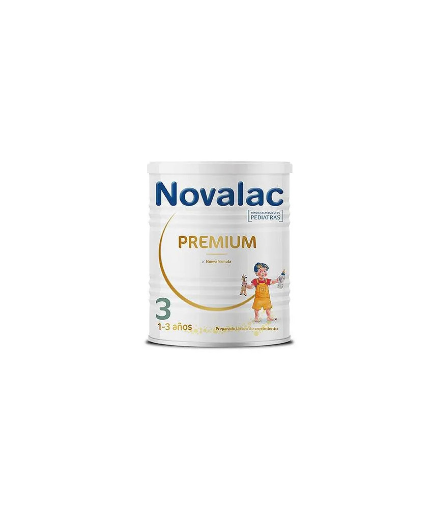 Novalac Premium 3 800g: Lait de croissance complet