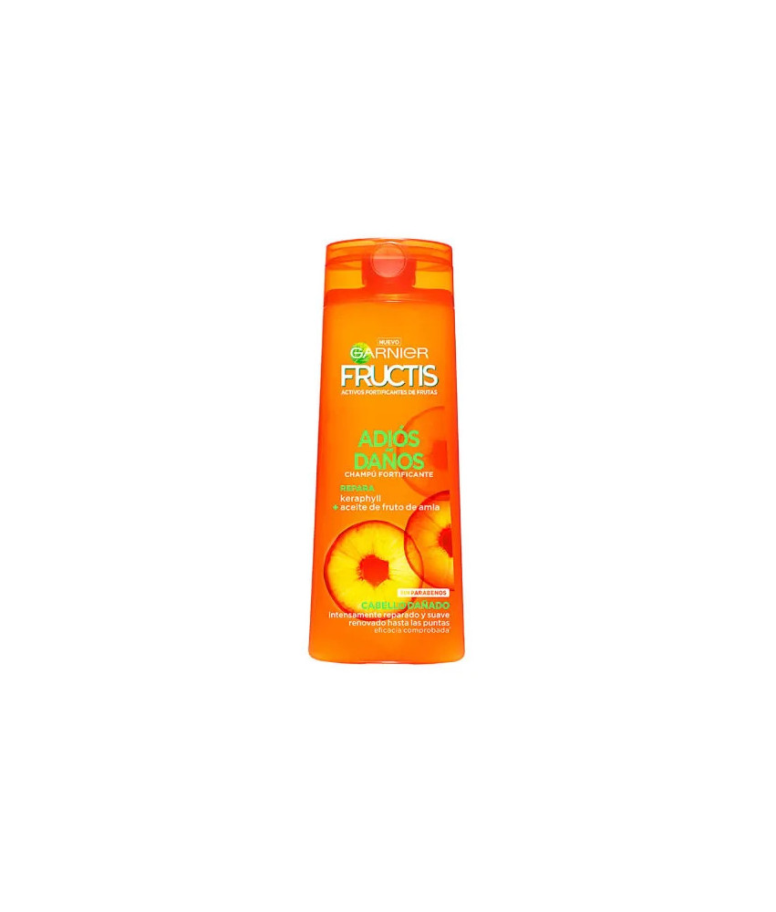 Réparez vos cheveux abîmés avec Garnier Fructis Goodbye Damage 360ml