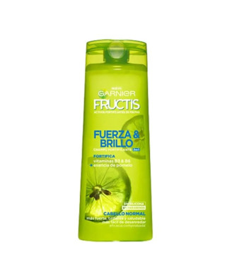 Shampooing Garnier Fructis Force & Brillance 2 En 1 - 360ml