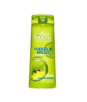 Shampooing Garnier Fructis Force & Brillance 2 En 1 - 360ml