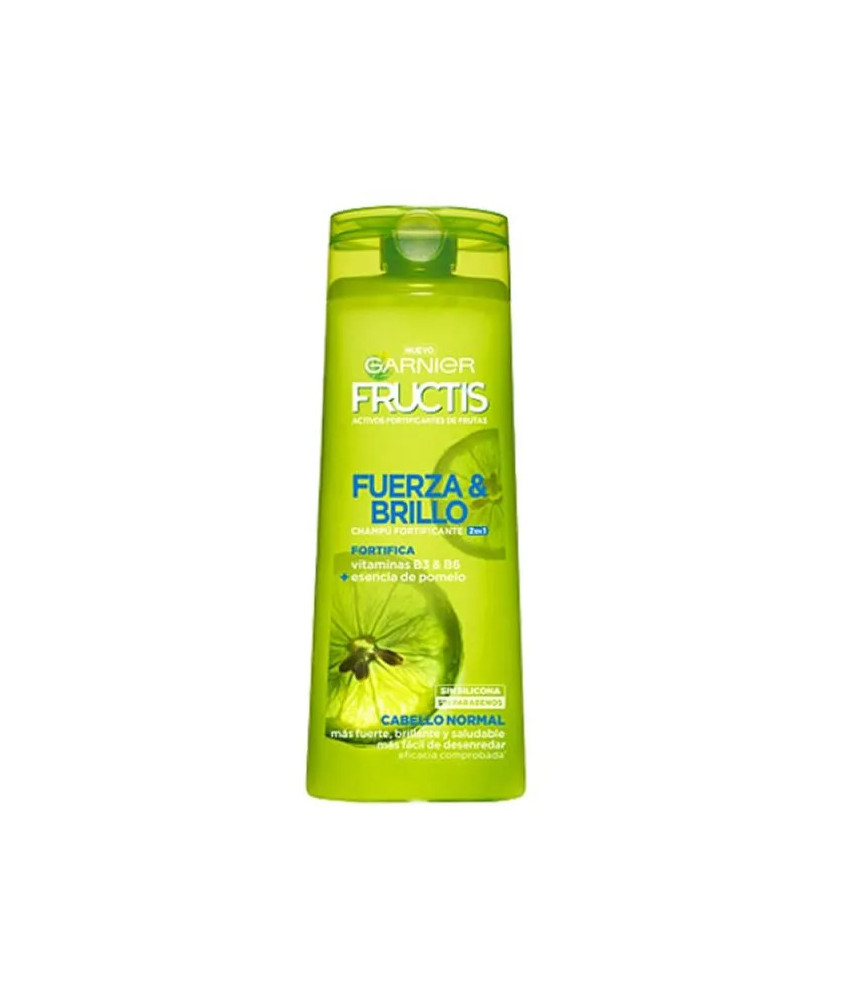 Shampooing Garnier Fructis Force & Brillance 2 En 1 - 360ml