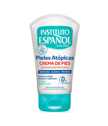 Crème Pieds Instituto Español Peau Atopique 100ml