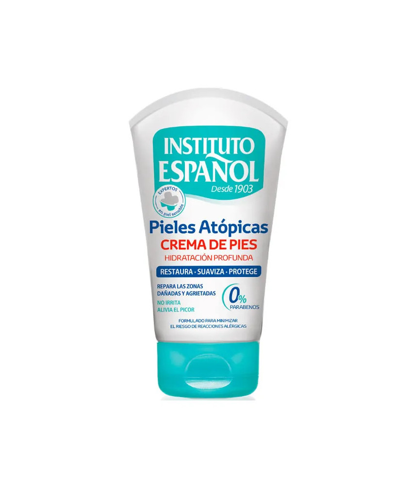 Crème Pieds Instituto Español Peau Atopique 100ml