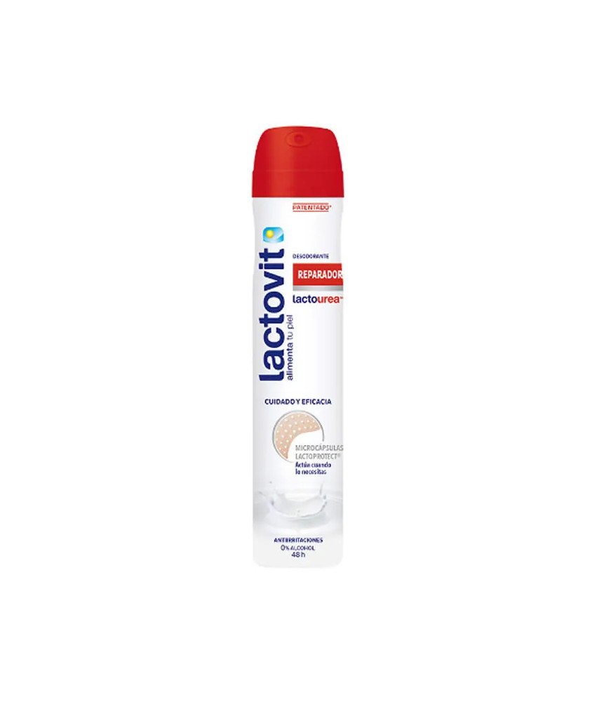 Déodorant réparateur Lactovit Lactourea 200ml