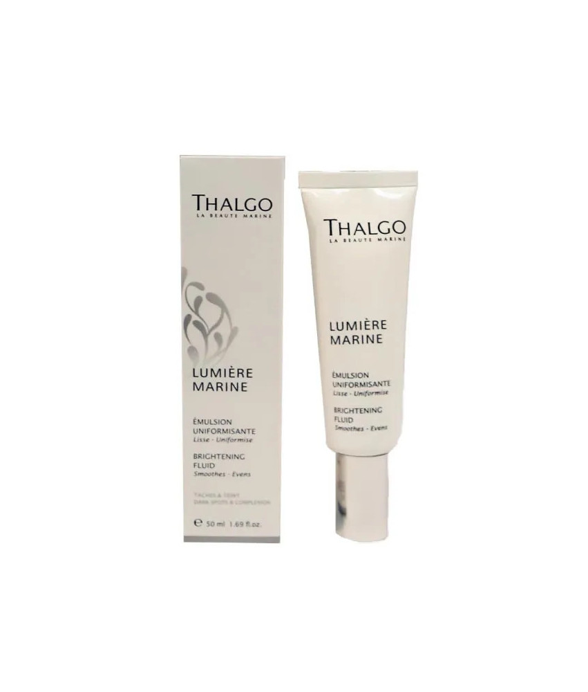 Illuminez votre peau avec l'Émulsion Uniformisante Thalgo Lumière Marine 50ml