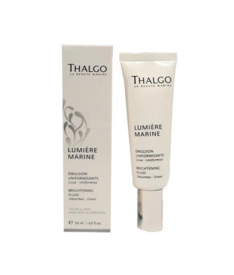 Illuminez votre peau avec l'Émulsion Uniformisante Thalgo Lumière Marine 50ml