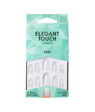 Ongles impeccables avec Elegant Touch Totally Bare Oval