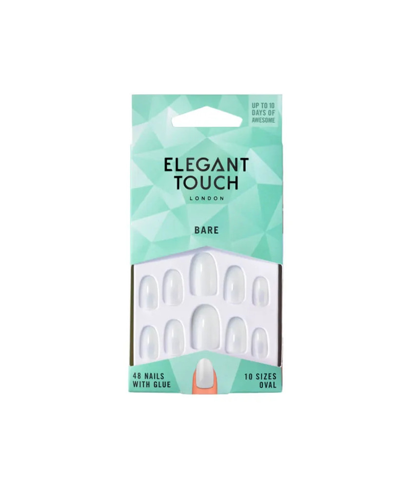 Ongles impeccables avec Elegant Touch Totally Bare Oval