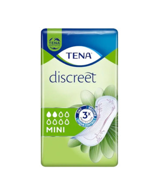 Tena Lady Mini 20 Unités: Protection Discrète et Efficace