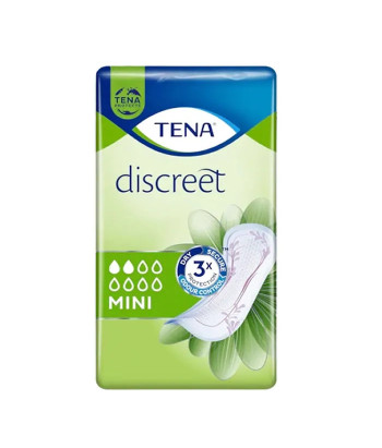 Tena Lady Mini 20 Unités: Protection Discrète et Efficace