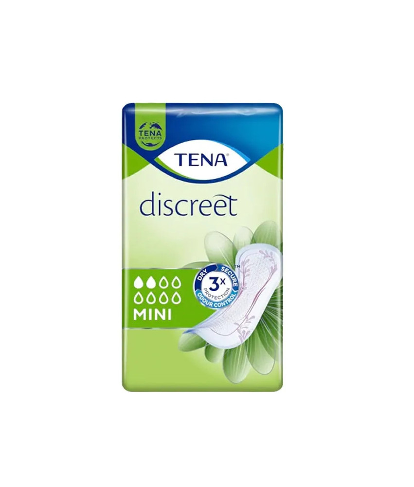 Tena Lady Mini 20 Unités: Protection Discrète et Efficace