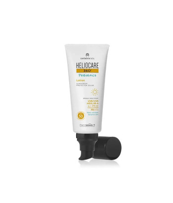 Protection solaire pour enfants avec Heliocare 360 SPF50+ 200ml