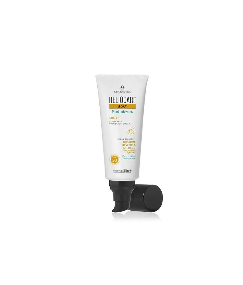 Protection solaire pour enfants avec Heliocare 360 SPF50+ 200ml