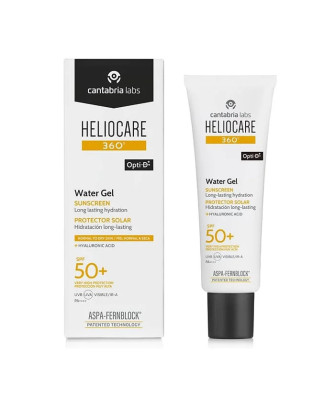 Protection optimale avec Heliocare 360 Water Gel SPF50+