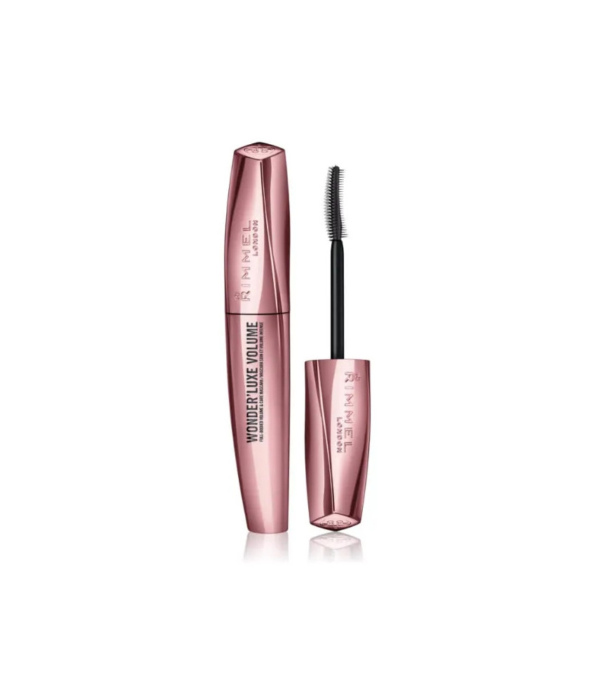 Mascara Rimmel London Wonder'Luxe Volume 0001 Noir