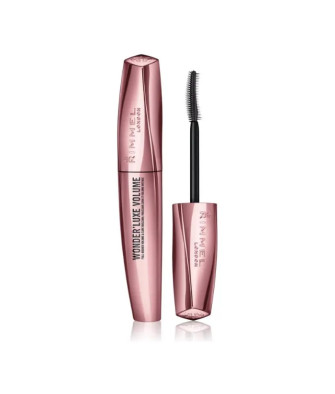 Mascara Rimmel London Wonder'Luxe Volume 0001 Noir