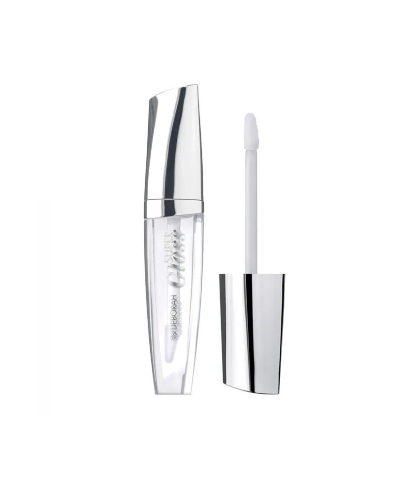Brillance intense avec le Super Gloss Deborah Milano 01