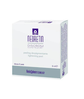 Illuminez votre peau avec Neoretin Discrom Control Peeling 6 Pads