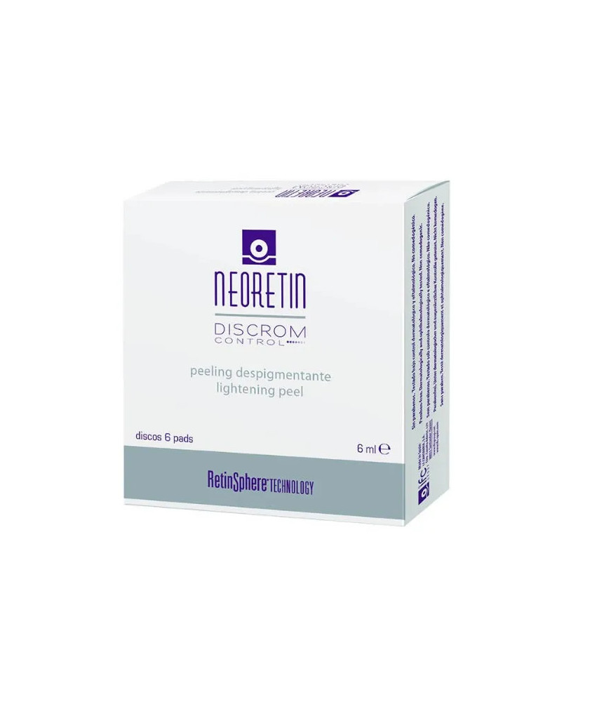 Illuminez votre peau avec Neoretin Discrom Control Peeling 6 Pads