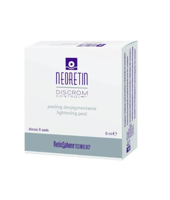 Illuminez votre peau avec Neoretin Discrom Control Peeling 6 Pads