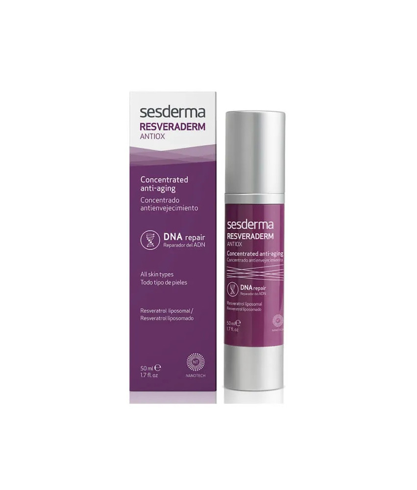 Concentré Anti-Âge Sesderma Resveraderm 50ml