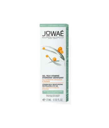 Jowaé Gel Yeux Vitaminé Hydratant Défatigant - Regard Revitalisé