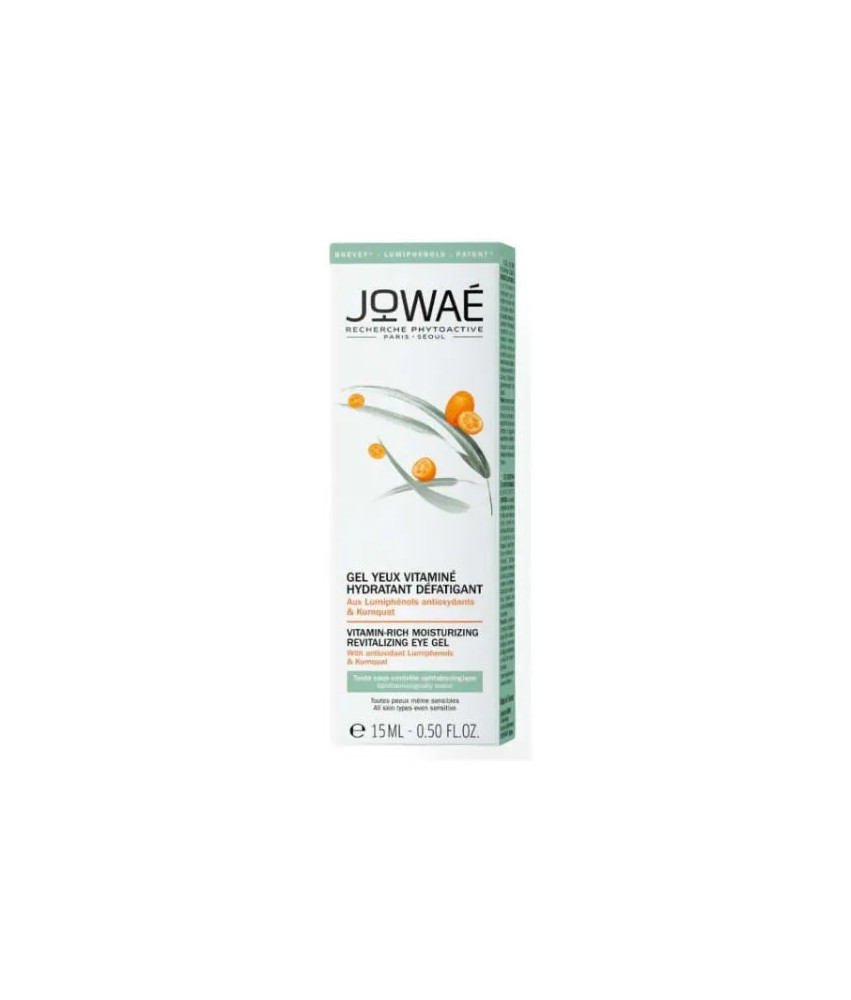 Jowaé Gel Yeux Vitaminé Hydratant Défatigant - Regard Revitalisé