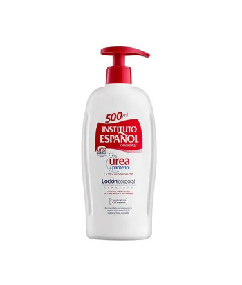Lotion Corps Instituto Espagnol Urea + Pantenol 500ml