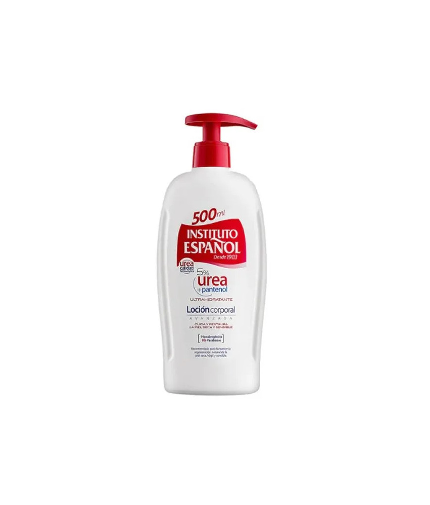 Lotion Corps Instituto Espagnol Urea + Pantenol 500ml