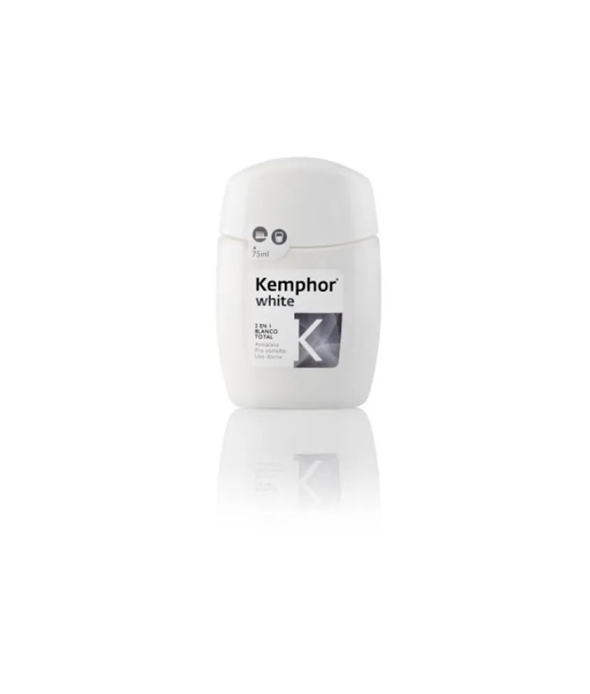Dentifrice Kemphor White 2 en 1 75ml
