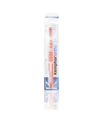 Brosse à Dents Orthodontique Kemphor : Pour un Sourire Parfait