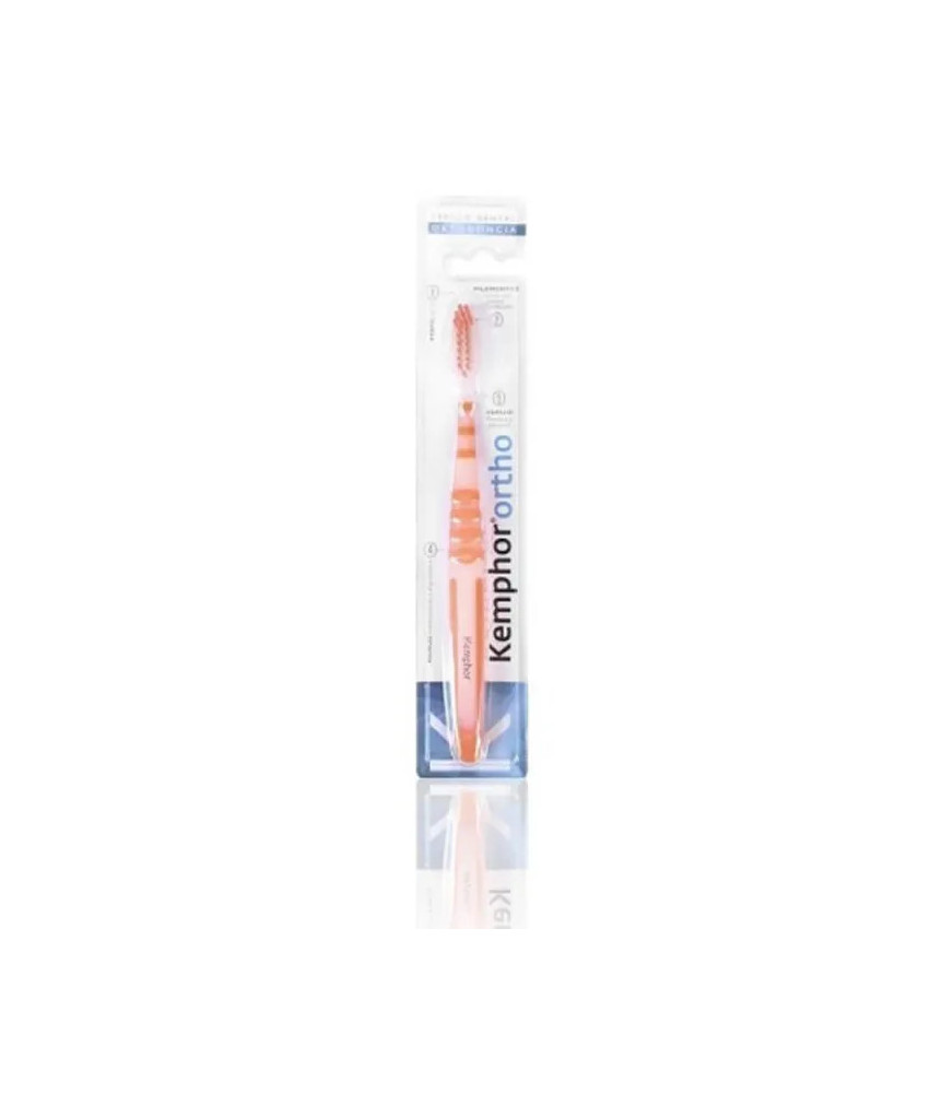 Brosse à Dents Orthodontique Kemphor : Pour un Sourire Parfait